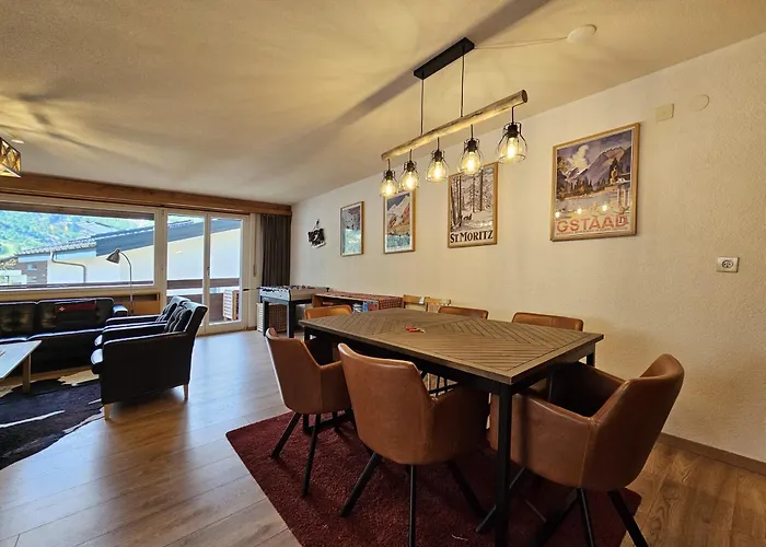 Apartment Cresta 4 Saas-Fee