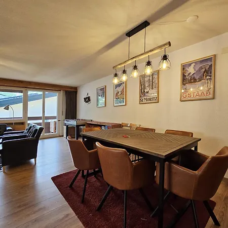 Apartment Cresta 4 Saas-Fee